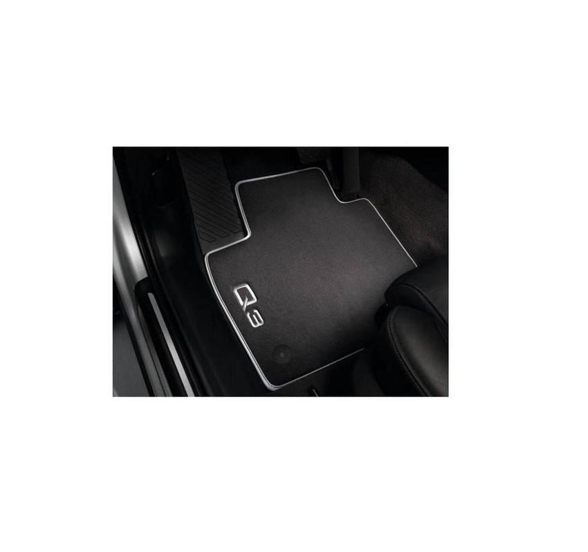 Audi Floor Mat Set - Front and Rear 8U1061270AMNO